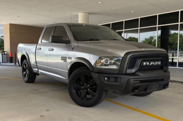 2019 Ram 1500 Classic Warlock Quad Cab 4x2 6'4" Box