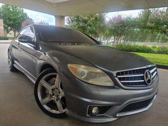 2008 Mercedes-Benz CL CL 63 AMG