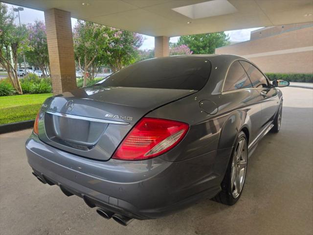 2008 Mercedes-Benz CL CL 63 AMG