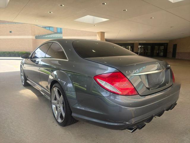 2008 Mercedes-Benz CL CL 63 AMG