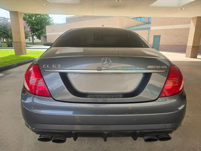 2008 Mercedes-Benz CL CL 63 AMG
