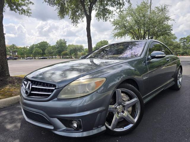 2008 Mercedes-Benz CL CL 63 AMG