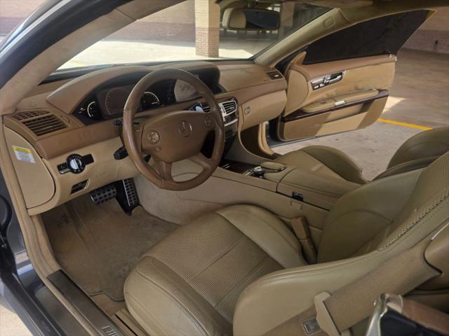 2008 Mercedes-Benz CL CL 63 AMG