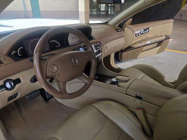 2008 Mercedes-Benz CL CL 63 AMG