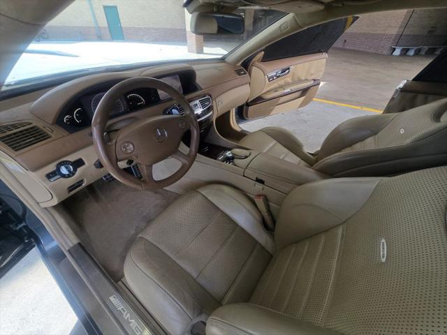 2008 Mercedes-Benz CL CL 63 AMG