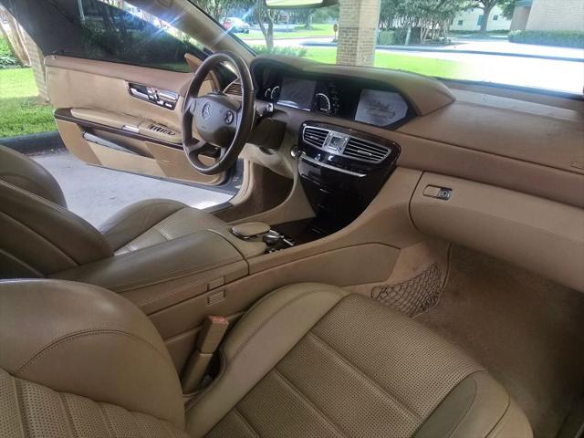 2008 Mercedes-Benz CL CL 63 AMG