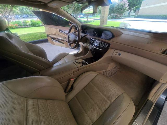 2008 Mercedes-Benz CL CL 63 AMG