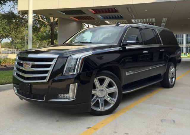 2019 Cadillac Escalade ESV Luxury for sale in Houston, TX