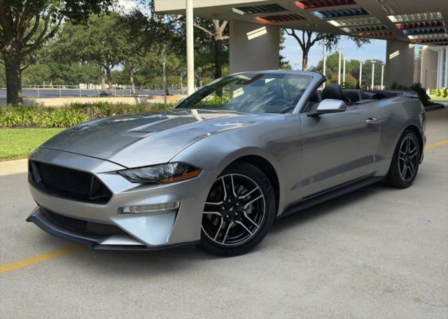 2021 Ford Mustang EcoBoost Premium Convertible for sale in Houston, TX