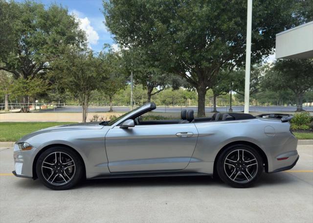 2021 Ford Mustang EcoBoost Premium Convertible