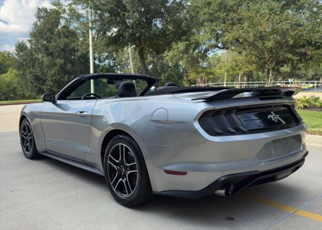 2021 Ford Mustang EcoBoost Premium Convertible