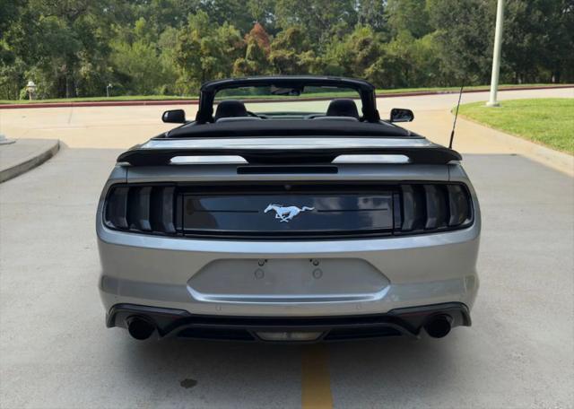 2021 Ford Mustang EcoBoost Premium Convertible