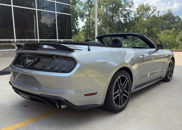 2021 Ford Mustang EcoBoost Premium Convertible