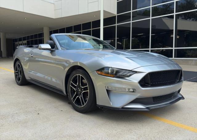 2021 Ford Mustang EcoBoost Premium Convertible