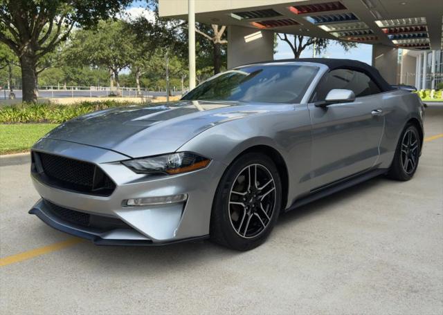 2021 Ford Mustang EcoBoost Premium Convertible