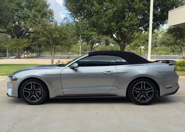 2021 Ford Mustang EcoBoost Premium Convertible