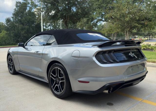 2021 Ford Mustang EcoBoost Premium Convertible