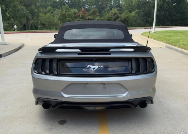 2021 Ford Mustang EcoBoost Premium Convertible