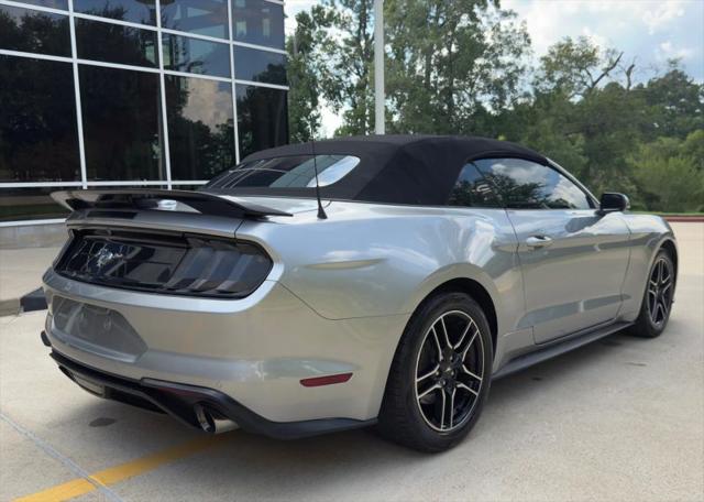 2021 Ford Mustang EcoBoost Premium Convertible