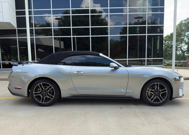 2021 Ford Mustang EcoBoost Premium Convertible