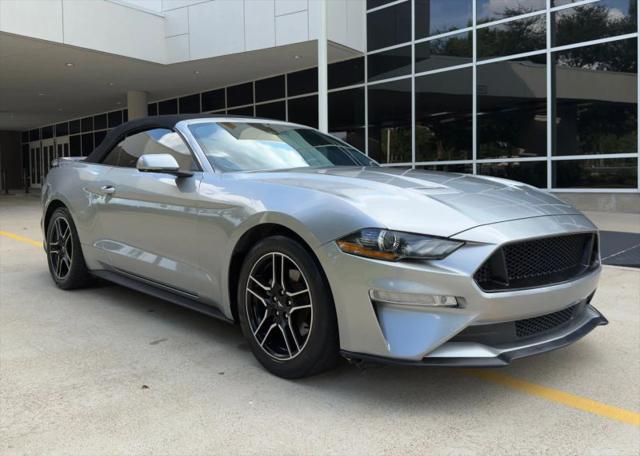 2021 Ford Mustang EcoBoost Premium Convertible