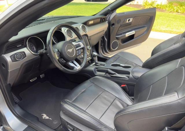 2021 Ford Mustang EcoBoost Premium Convertible
