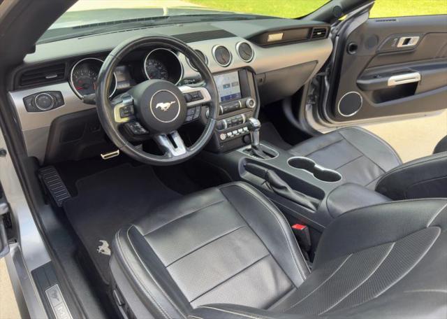 2021 Ford Mustang EcoBoost Premium Convertible