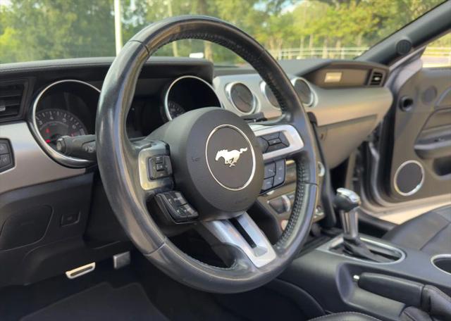 2021 Ford Mustang EcoBoost Premium Convertible