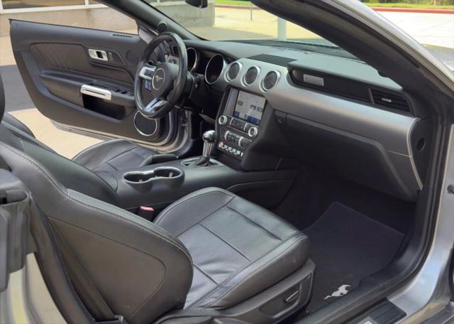 2021 Ford Mustang EcoBoost Premium Convertible