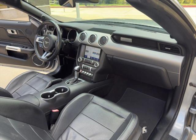 2021 Ford Mustang EcoBoost Premium Convertible