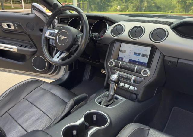 2021 Ford Mustang EcoBoost Premium Convertible