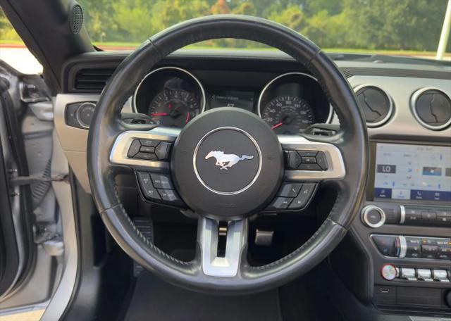 2021 Ford Mustang EcoBoost Premium Convertible