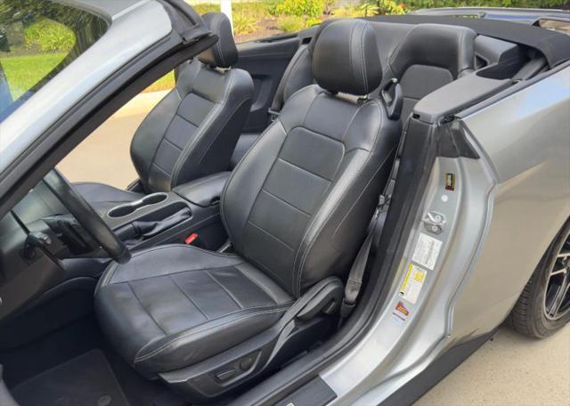 2021 Ford Mustang EcoBoost Premium Convertible