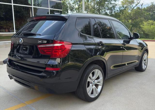 2016 BMW X3 sDrive28i