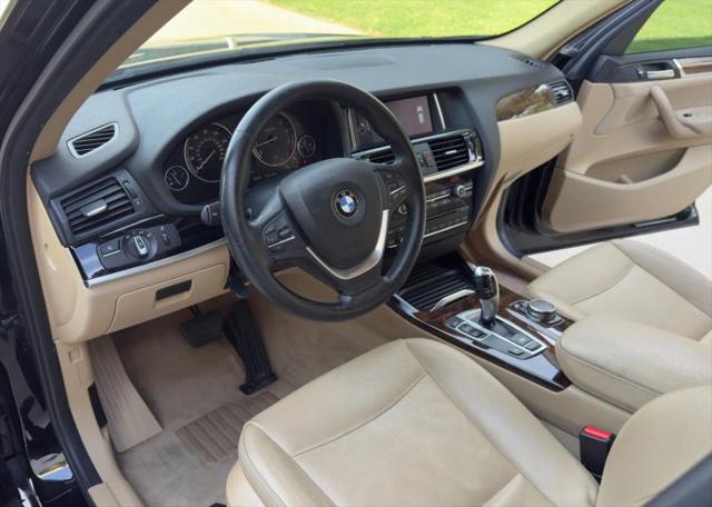 2016 BMW X3 sDrive28i