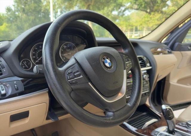 2016 BMW X3 sDrive28i