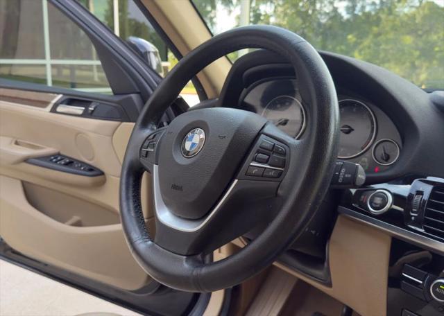 2016 BMW X3 sDrive28i