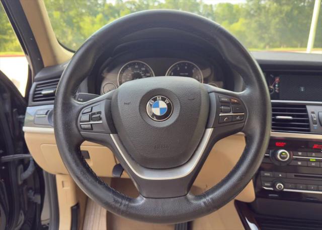 2016 BMW X3 sDrive28i