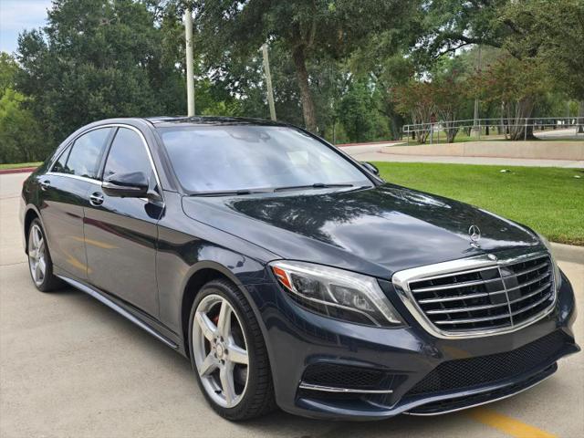 2016 Mercedes-Benz S 550 S 550