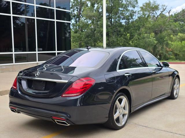 2016 Mercedes-Benz S 550 S 550