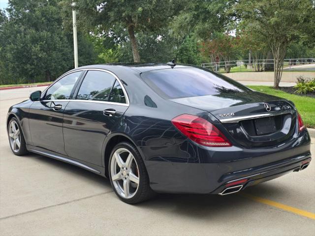2016 Mercedes-Benz S 550 S 550