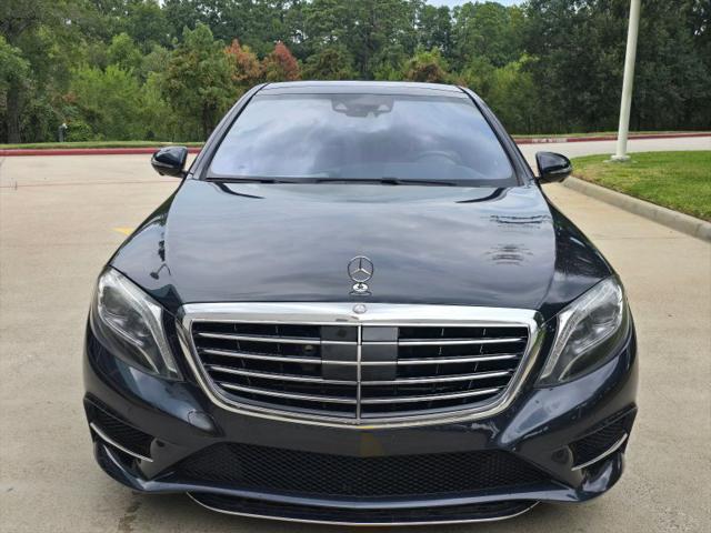 2016 Mercedes-Benz S 550 S 550