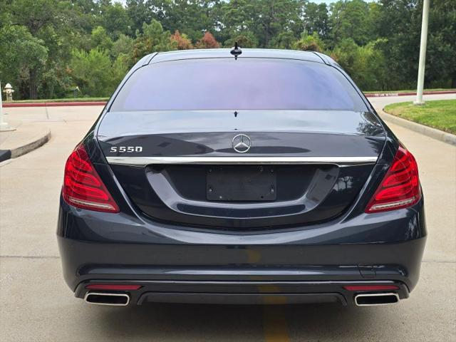 2016 Mercedes-Benz S 550 S 550