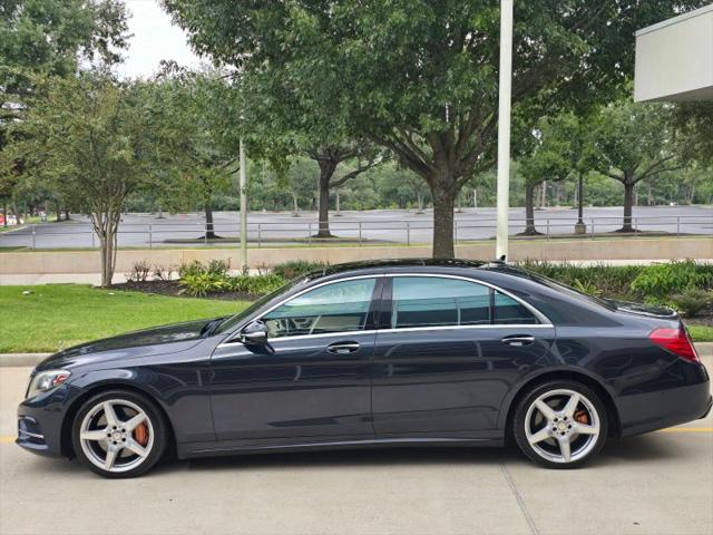 2016 Mercedes-Benz S 550 S 550