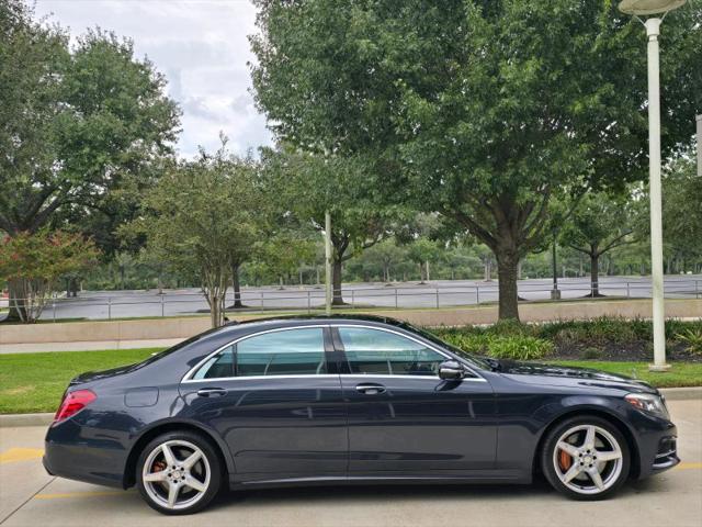 2016 Mercedes-Benz S 550 S 550
