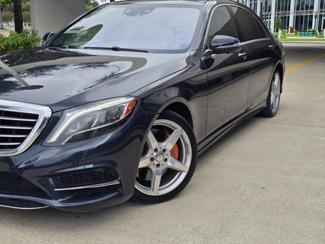 2016 Mercedes-Benz S 550 S 550