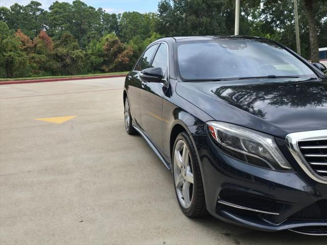 2016 Mercedes-Benz S 550 S 550