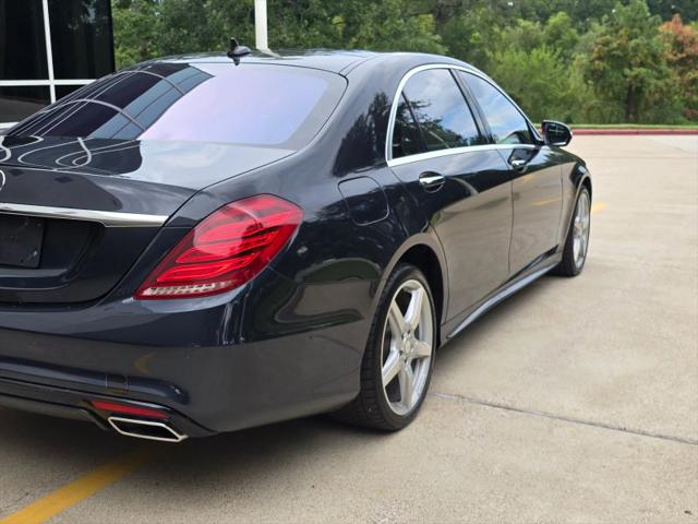 2016 Mercedes-Benz S 550 S 550