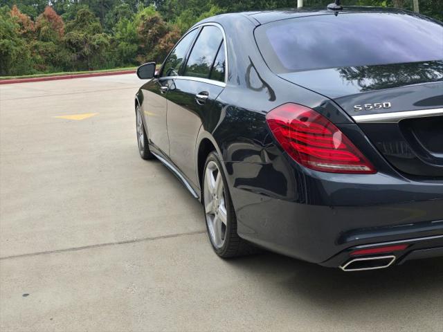 2016 Mercedes-Benz S 550 S 550