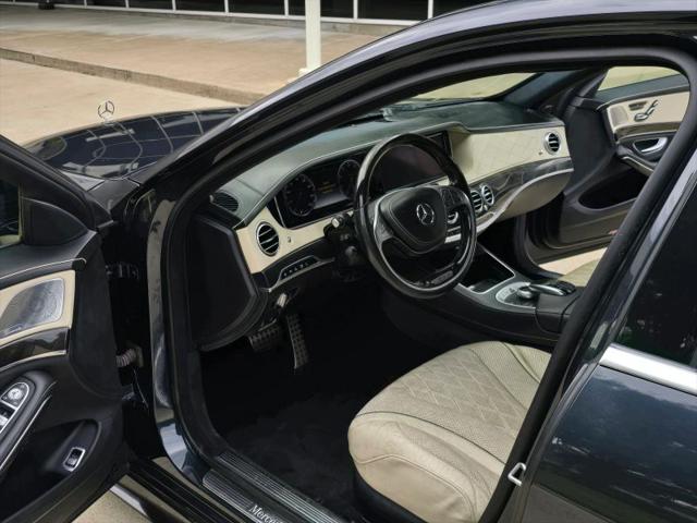 2016 Mercedes-Benz S 550 S 550